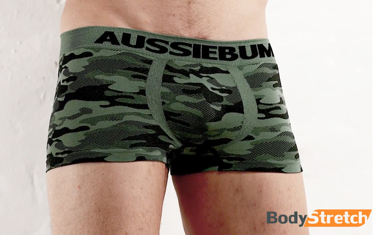 elasticke-boxerky-aussiebum-bodystretch-camo-zelena4